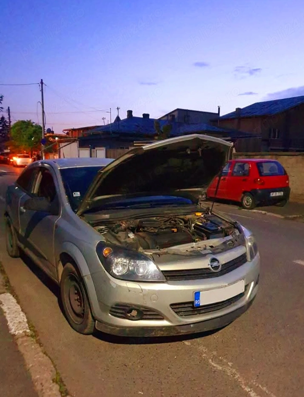 Vand opel astra H GTC 2005 1.6 16V + GPL (fără talon)