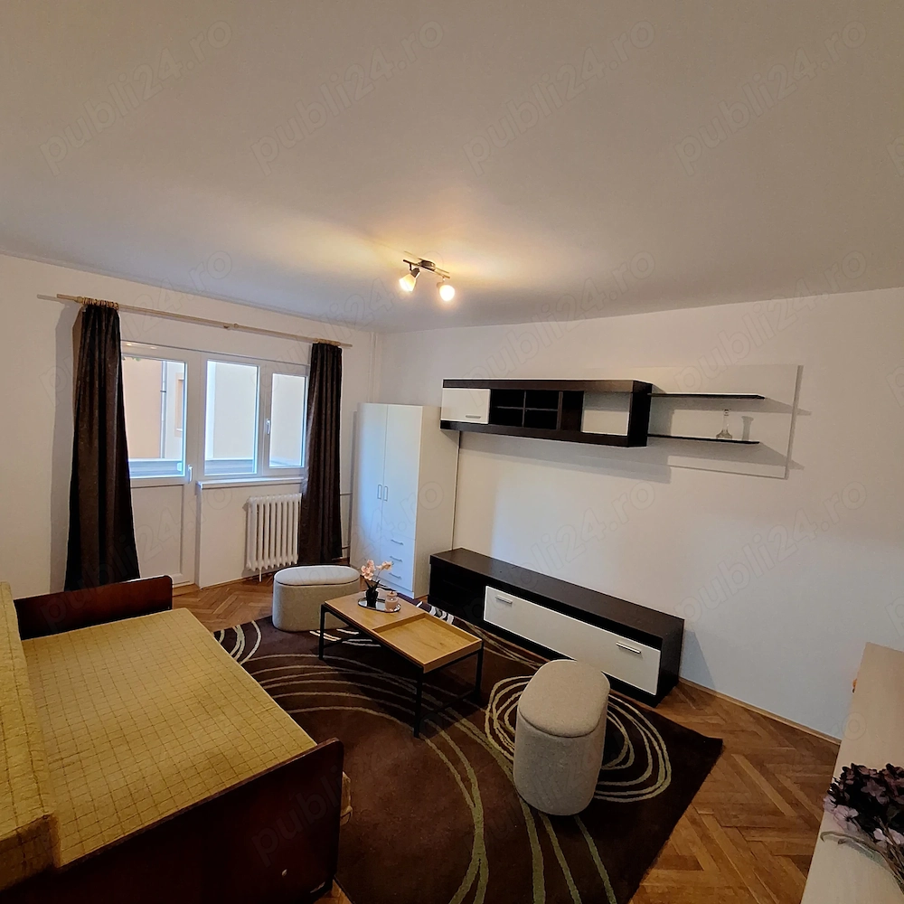 Proprietar inchiriez: Garsonieră   apartament 1 cameră de închiriat   etaj 1, Timișoara Zona Girocul