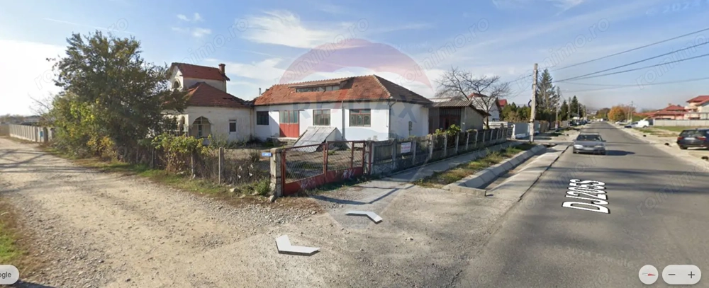 Casă si spatiu comercial cu suprafata de 483 mp