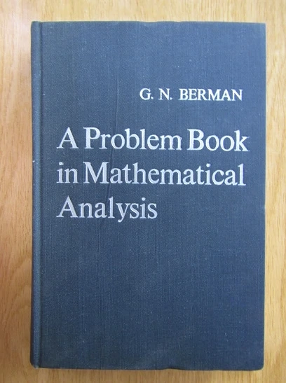 G. N. Berman - A Problem Book in Mathematical Analysis