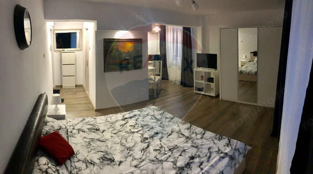 Apartament cu 1 camere de vânzare în zona Central