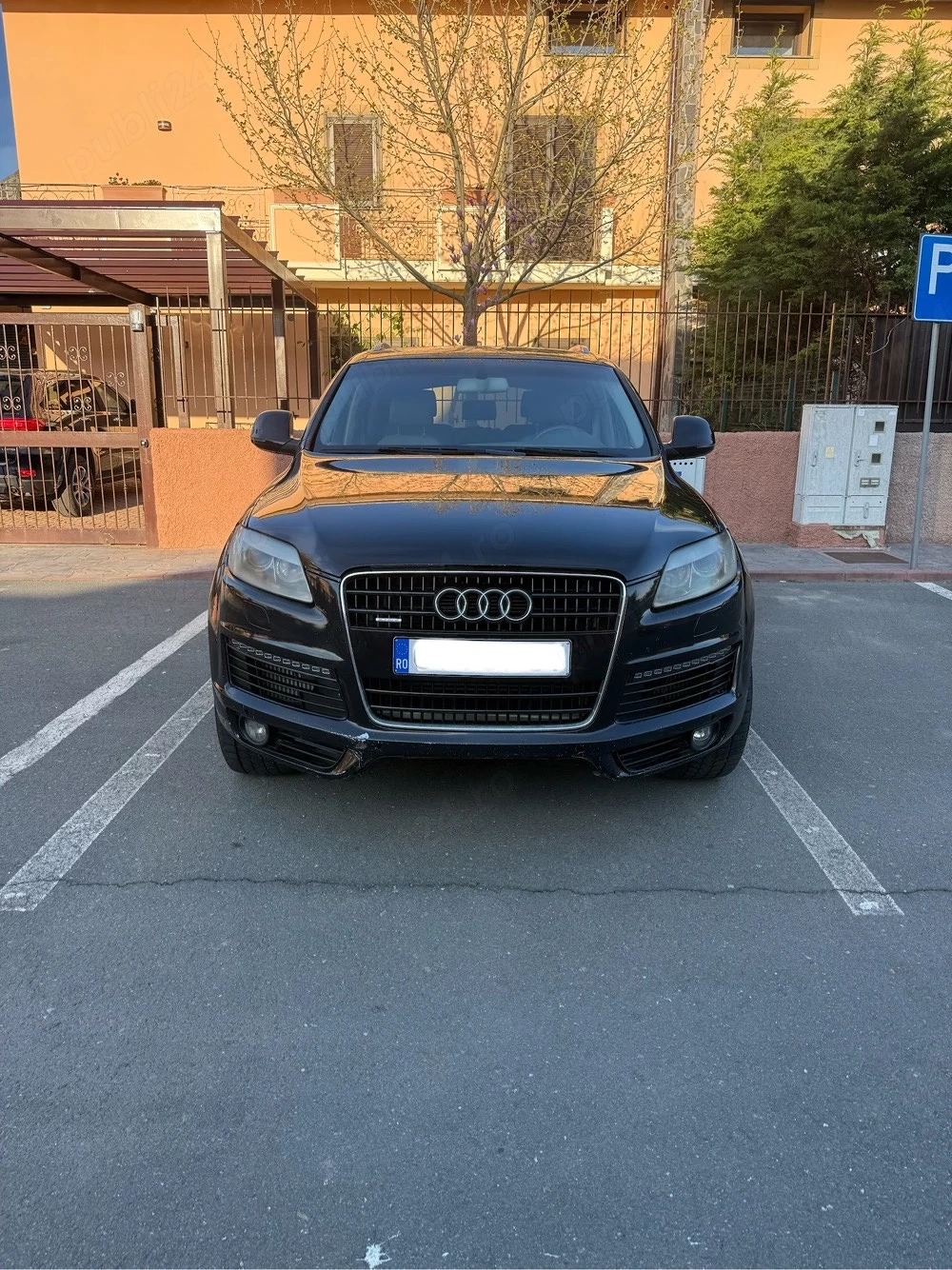 Vand   Schimb Audi Q7 2008