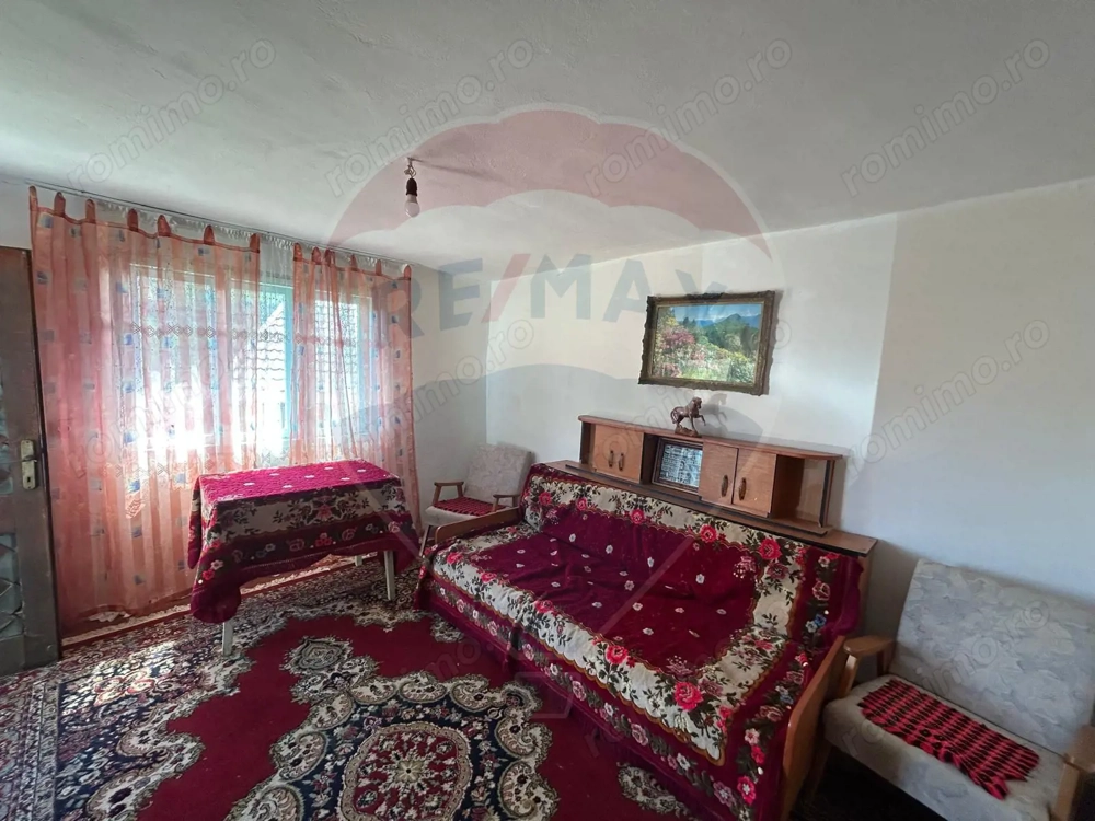 Casa bunicilor, cu gradina, Lera, Buzau!