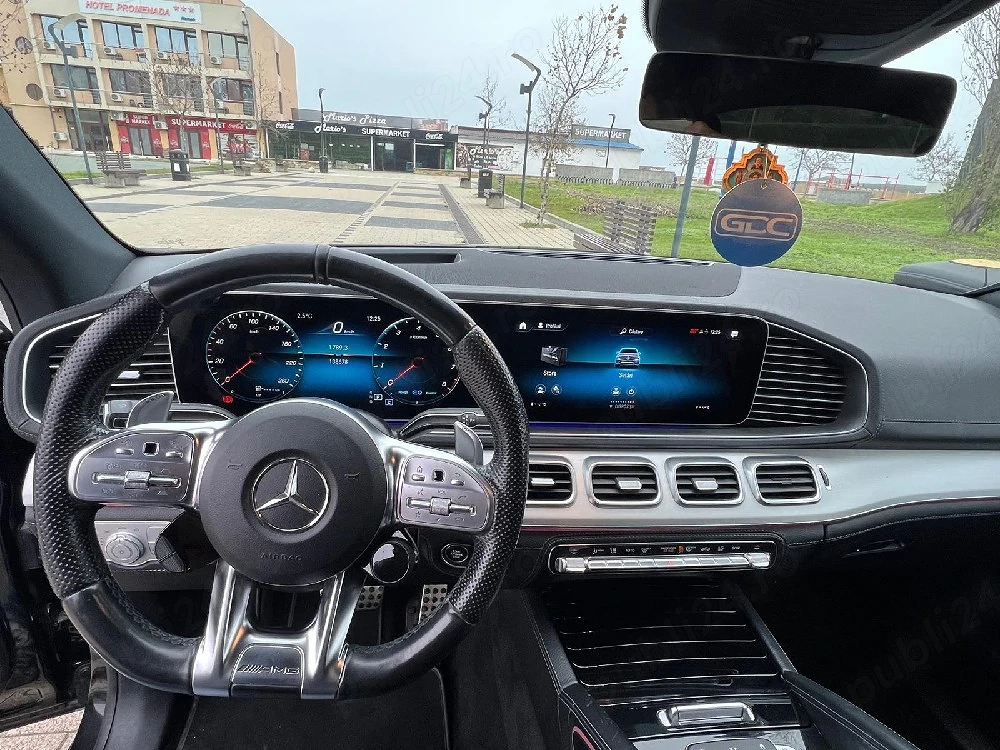 vand mercedes-benz AMG GLE 52 4 MATIC COUPE