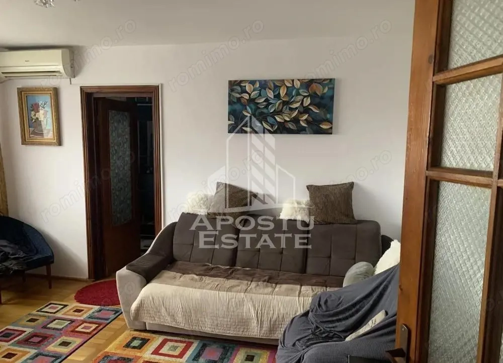 Apartament cu 3 camere, de vanzare, zona Sagului, Timisoara