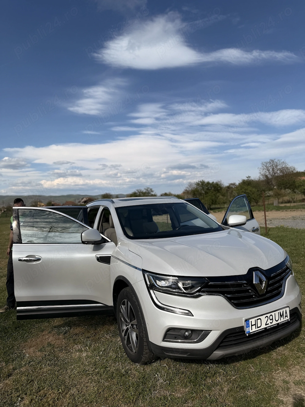 Renaul Koleos 4x4,Panoramic,Piele