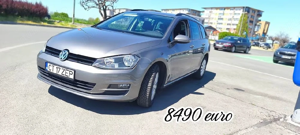 Golf 7 Confortline 1.6 tdi euro 6 fără adblue 177km