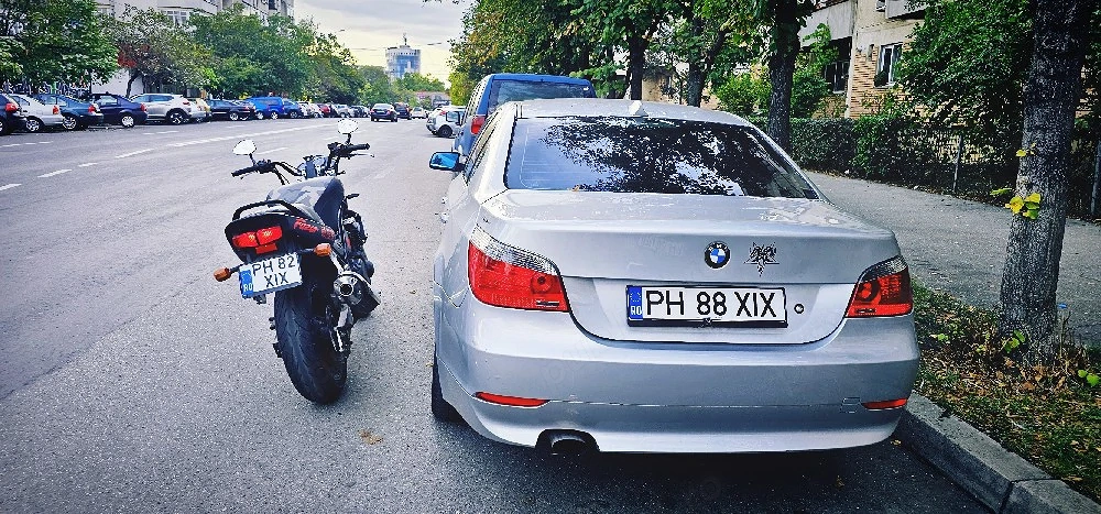 vand schimb bmw e60 520d m47 manuala 2.0 diesel cu moto