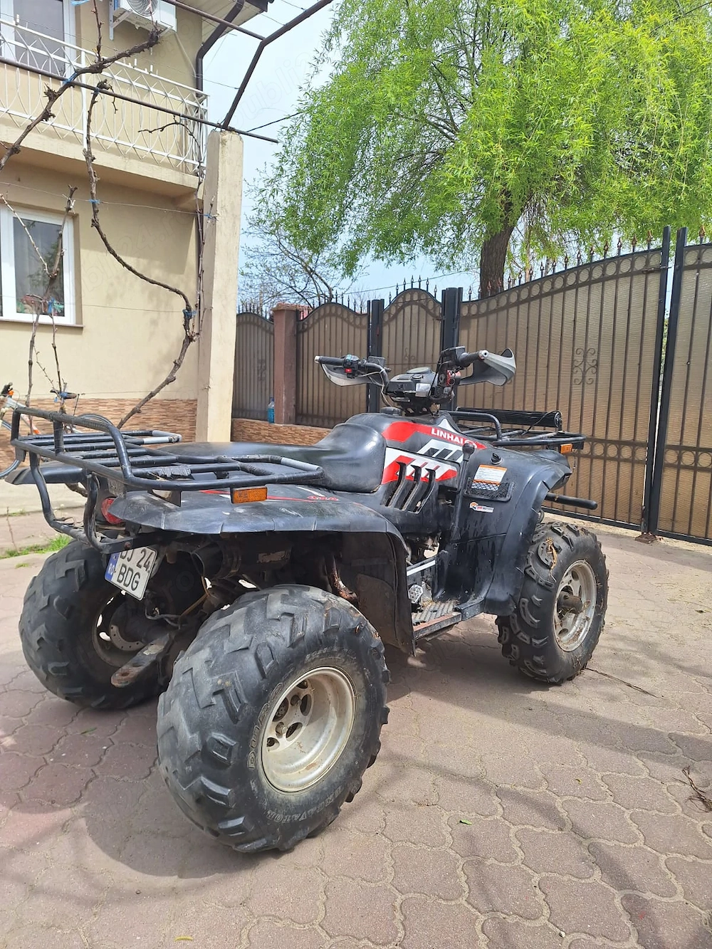 Vand atv  linhai 2x4 