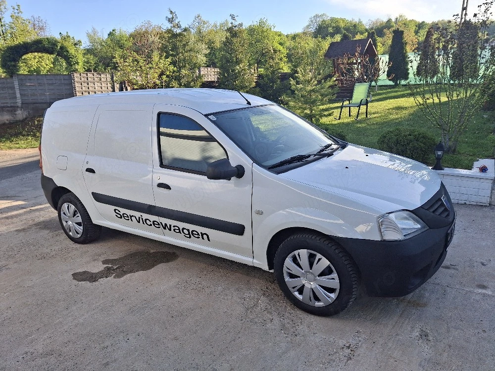 Dacia Logan Mcv Van 1.6Mpi 90cp 2009 Clima,Cârlig 