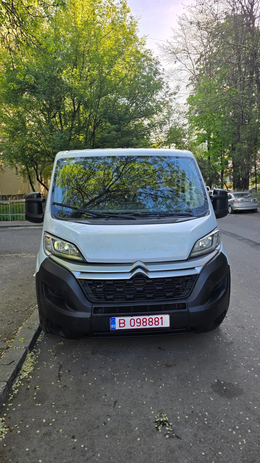 Citroen Jumper III 2020, 2.2 BlueHDi 120 CP, 125.000 km, L1H1, AC, Bluetooth, Hill Assist
