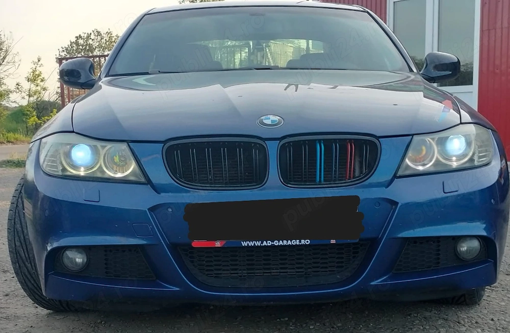 BMW 320D Pachet M E90 DPF  Piele, plafon negru