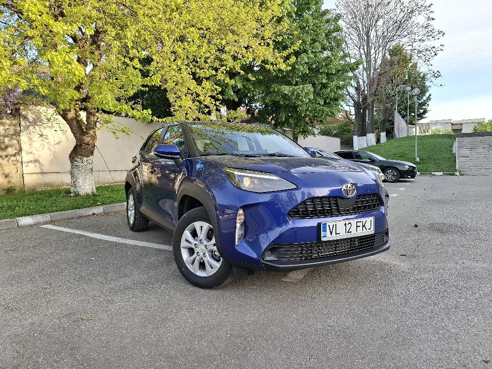 Toyota Yaris Cross, unic proprietar, fara accident, doar 26000 km, stare perfectă (masina este in ga
