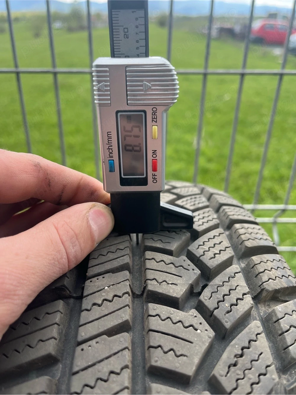 Cauciucuri Iarna 175/70R14 -9 mm