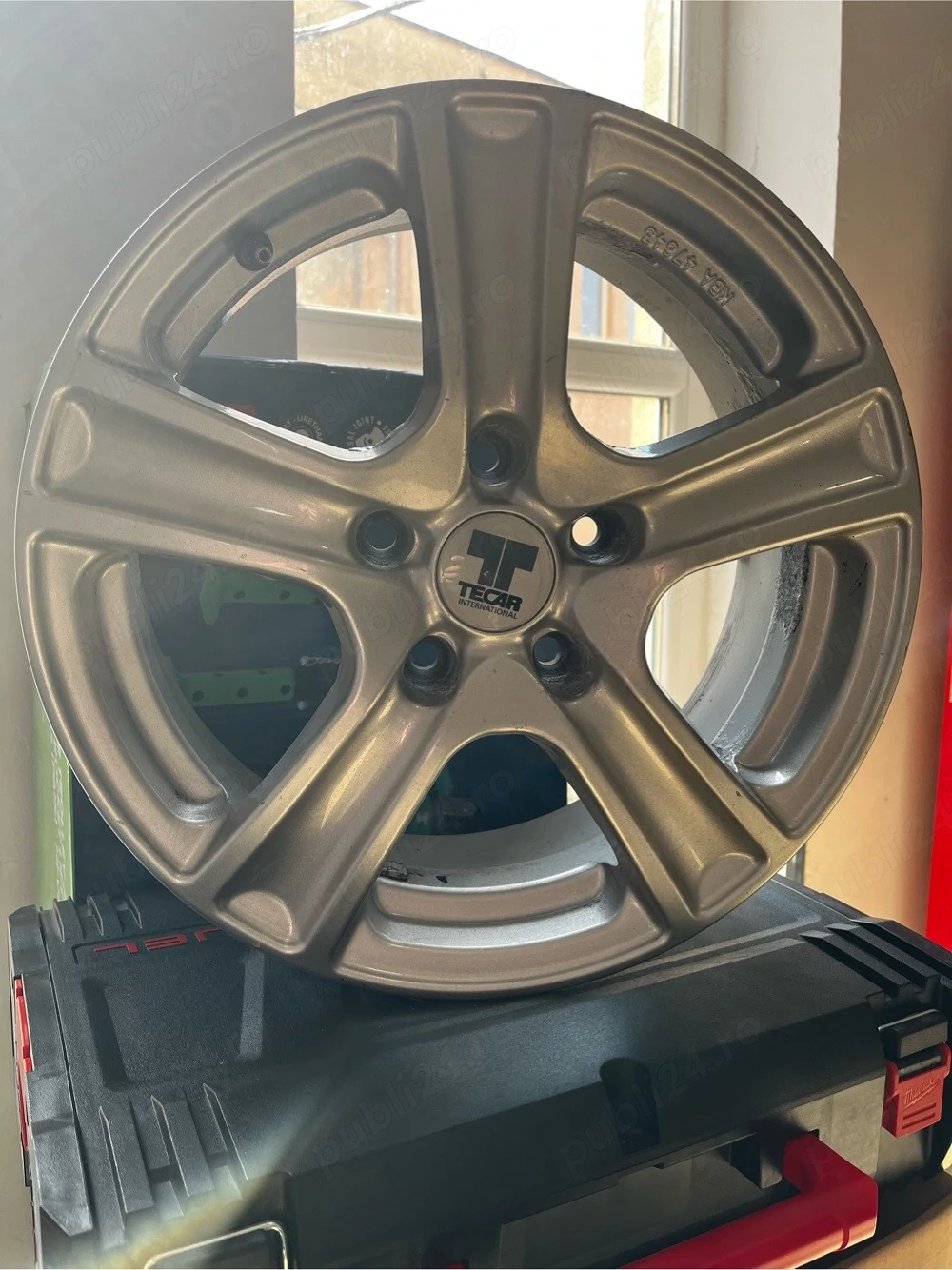 Set Jante Tecar 17"