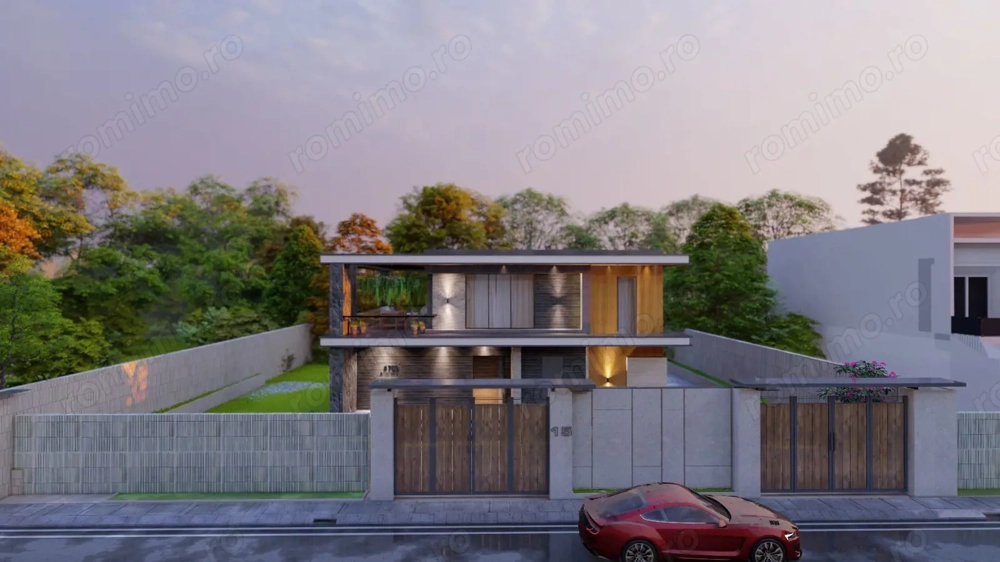 Teren 539 mp de vânzare Tunari  proiect langa Green Space Tunari