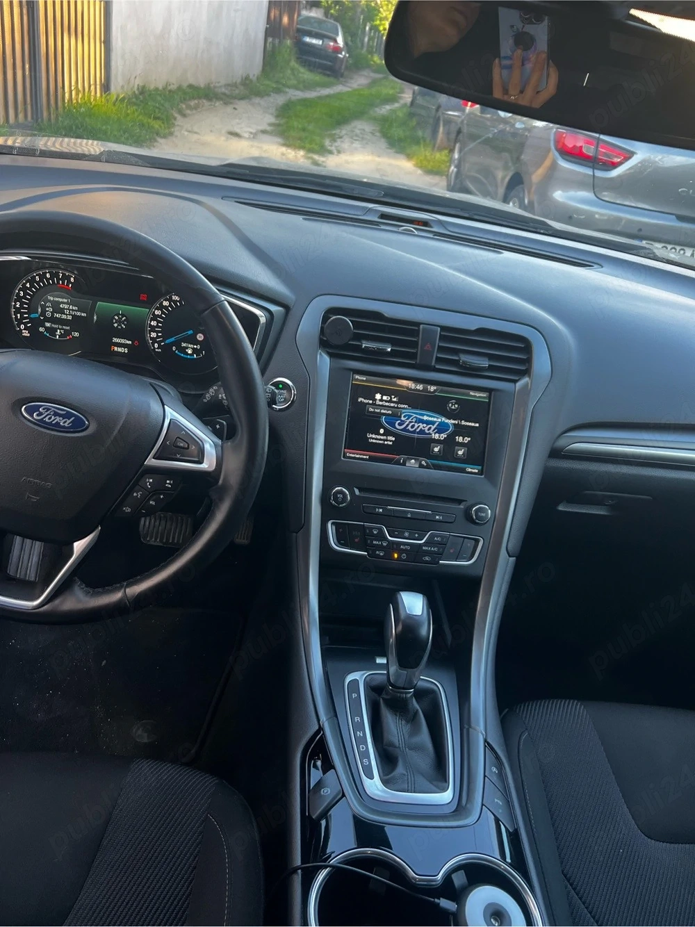 Ford mondeo ecobost mk5