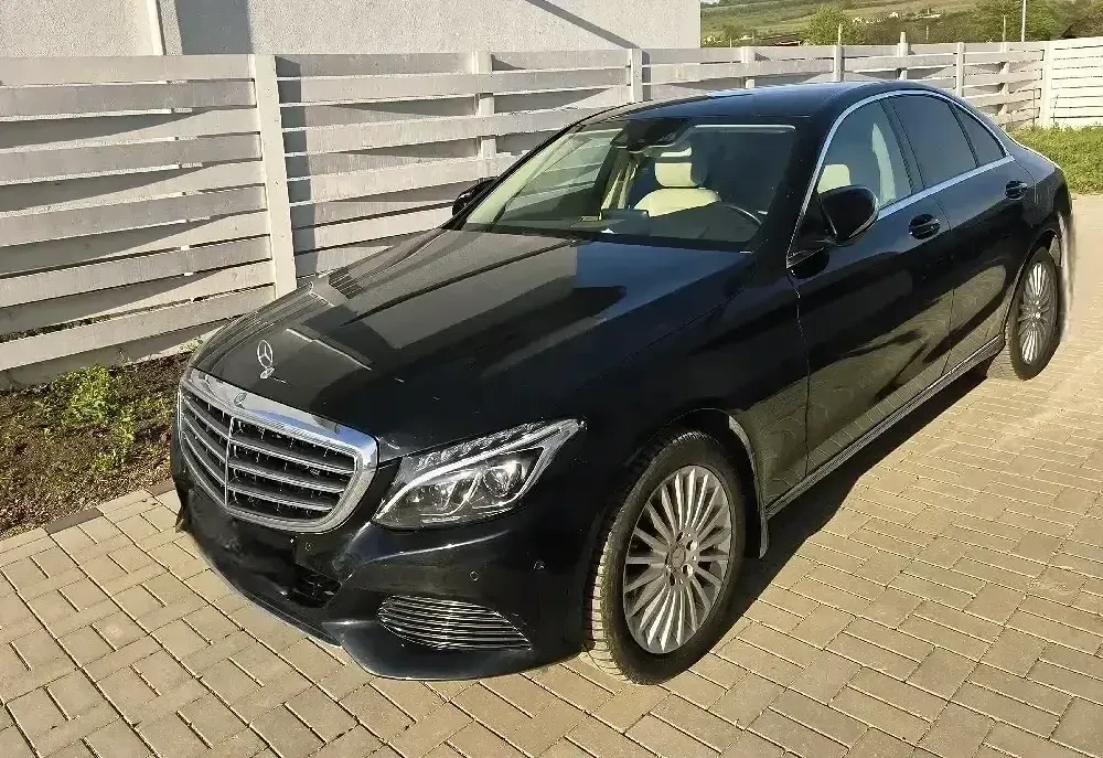 Mercedes-Benz C200 AVANTGARDE   Ediție Carl Benz | 184 CP | Automat | Istoric complet