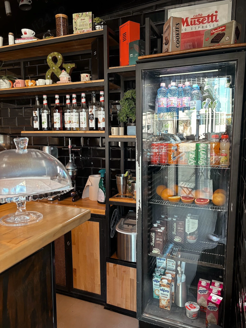 Cafenea utilata mobila