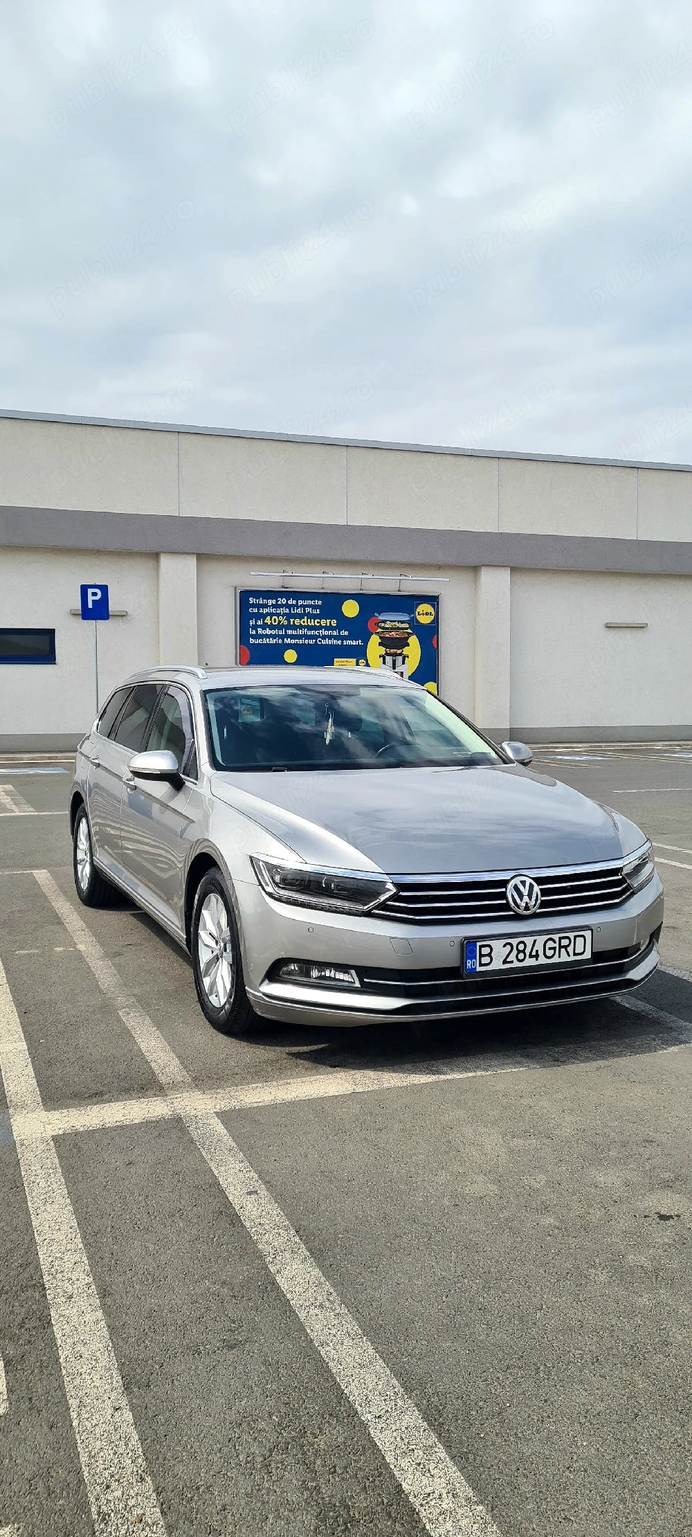 Vw passat B8 1.6 TDI DSG Confortline