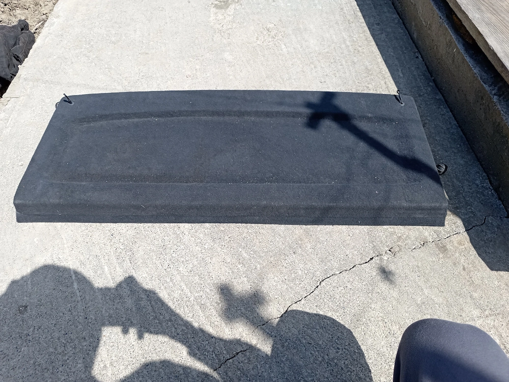 Vand grila si polita portbagaj polo 9n