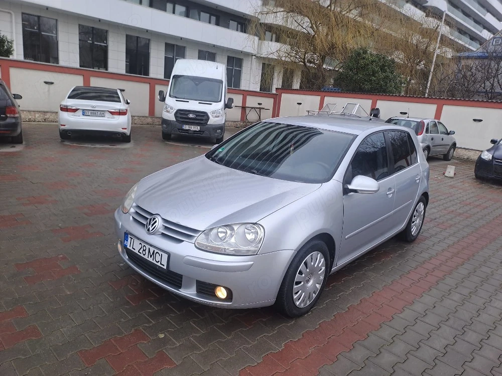 vw golf 5 an 2008 motor 1.9tdi bkc pret 2150e