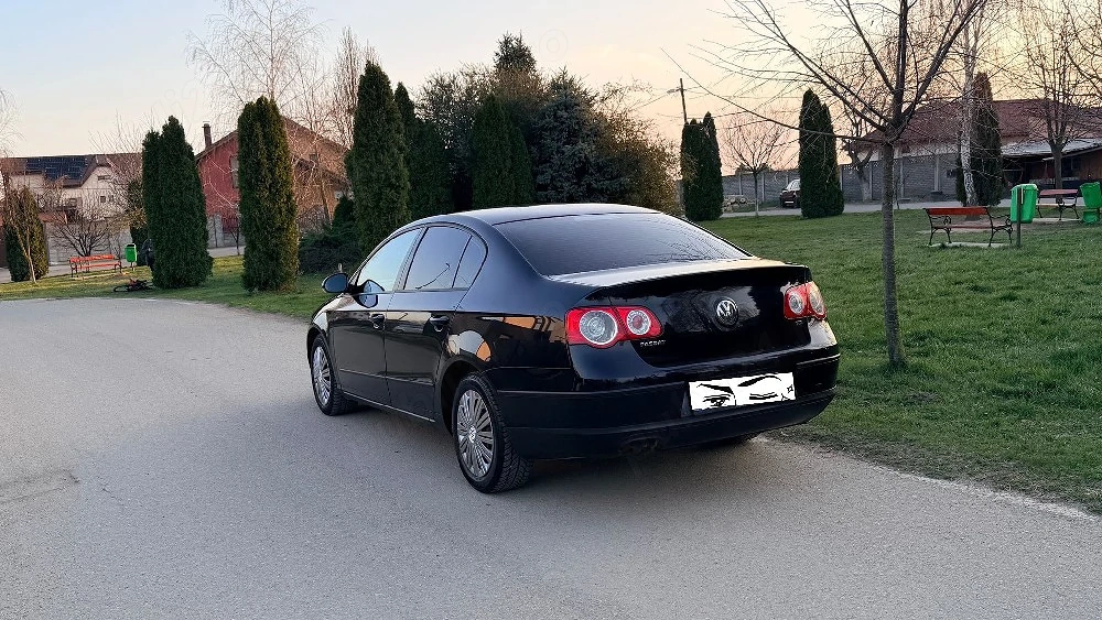 Passat an 2006 motor 1.9 TDI 