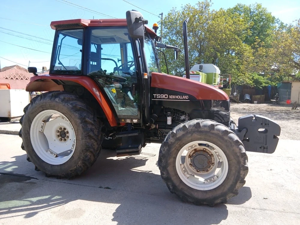 Vand Tractor New Holland TS 90