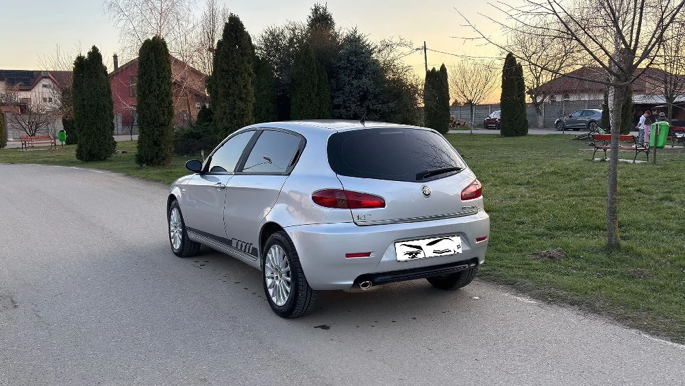 Alfa Romeo 147 Facelift 122000 Km REALI 