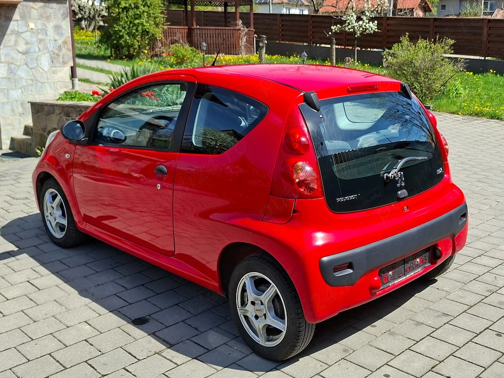 Peugeot 107 1.0 benzina, 95.000 km, consum redus, stare buna