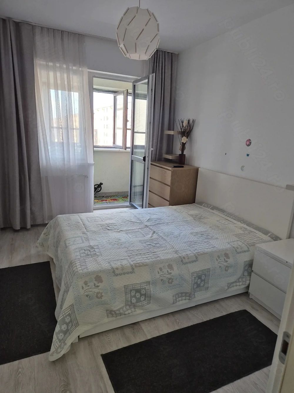 inchiriez apartament cu 2 camere Chiajna