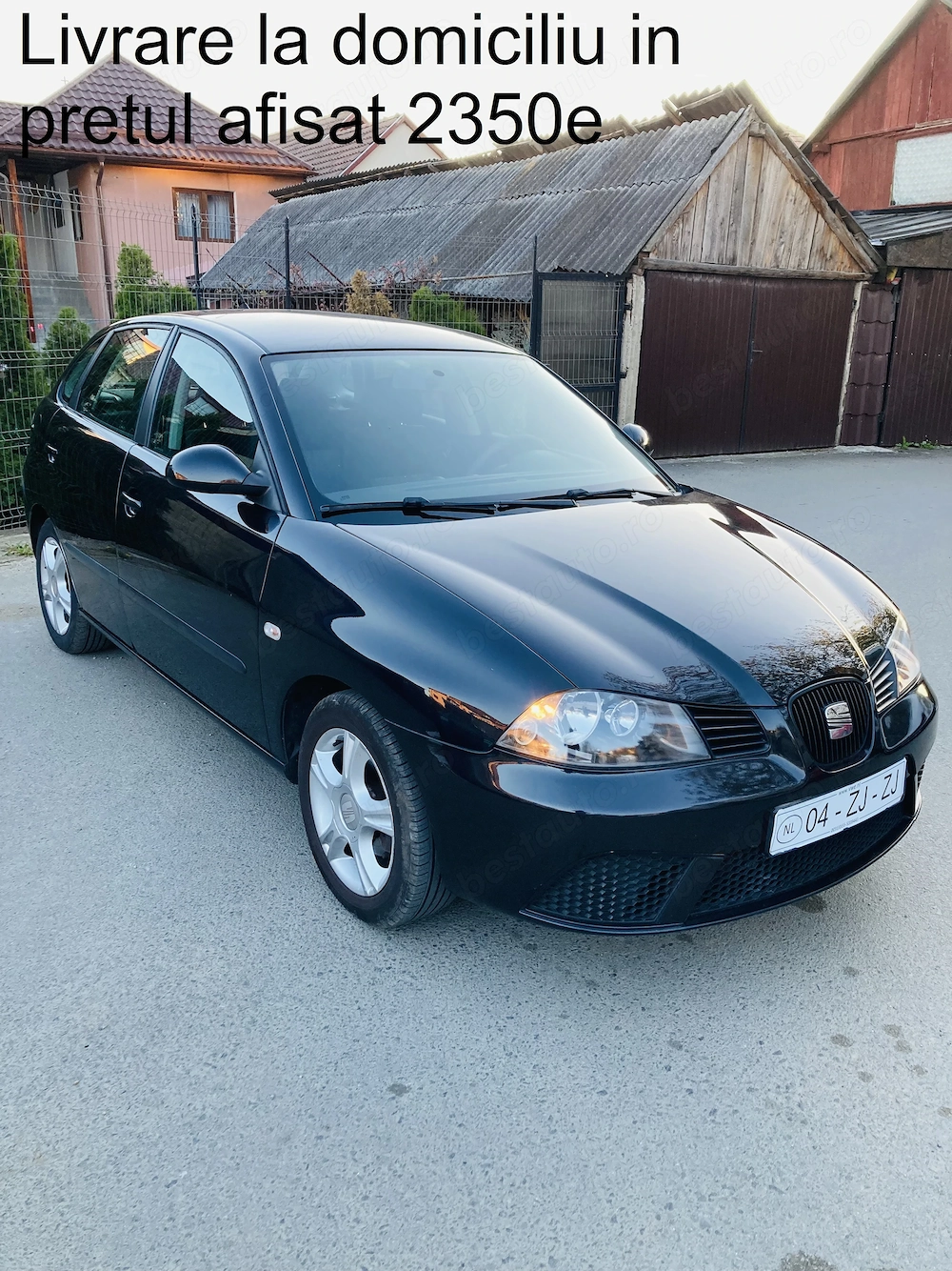 Seat ibiza 2008 clima full electric 1.2 benzina