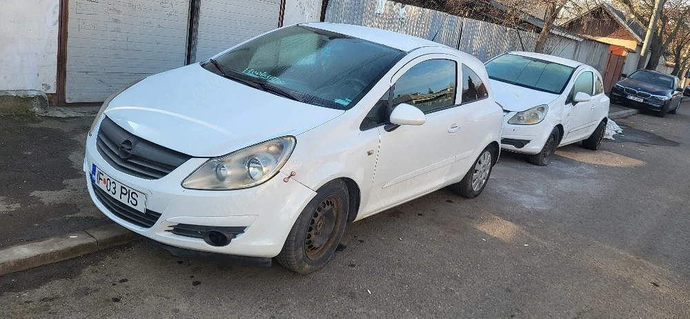 dezmembrez corsa d motor 1000