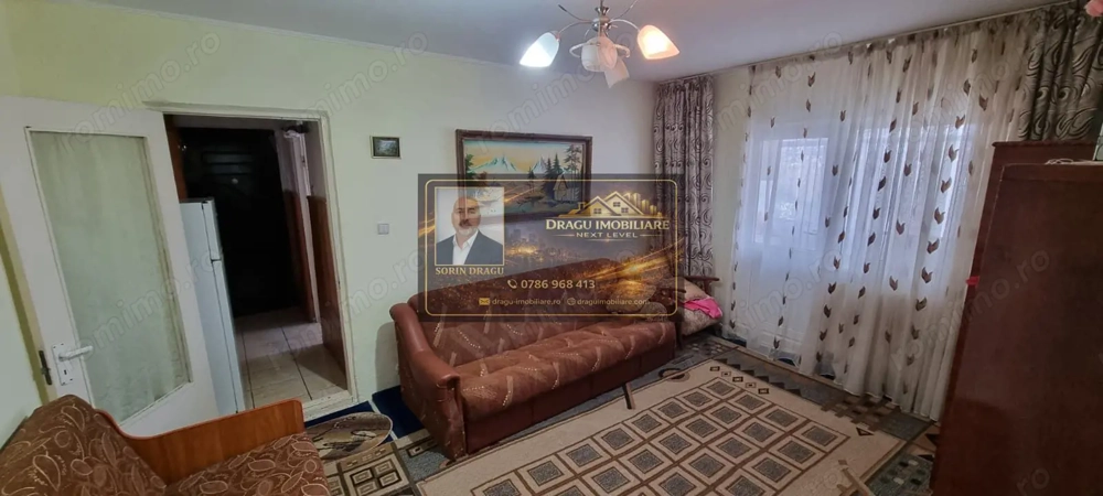 Apartament 2 camere, et 4, semidecomandat