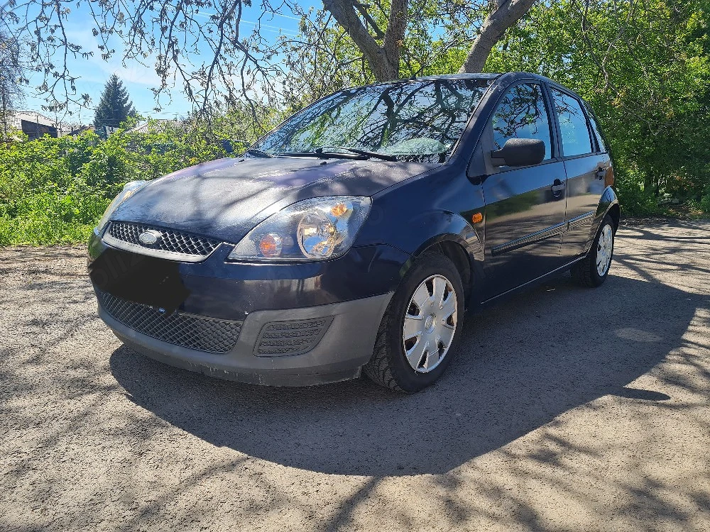 ford fiesta 116000km reali