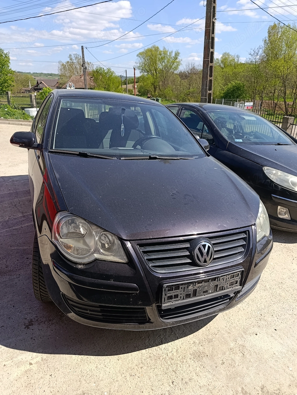 VW polo manual ,2007 