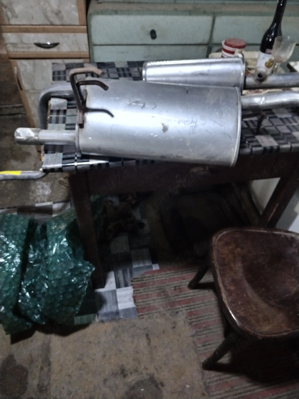 Toba esapament  finala  noua pentru Smart ForFour 1.1 benzina