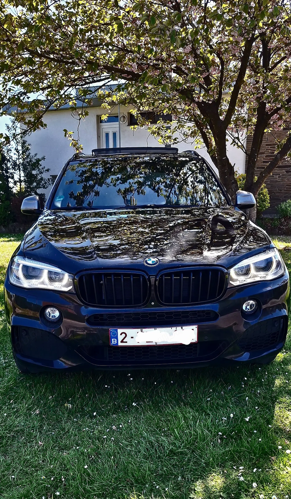  BMW X5 (F15) M50D FULL BLACK SUV familiar 7 locuri