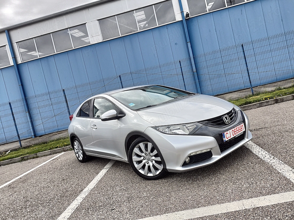 Honda Civic-2.2d-150cp-Euro5