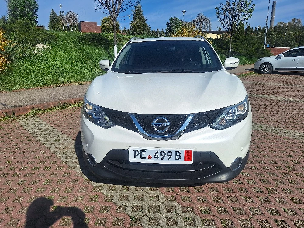 Nissan Qashqai 1.6 dci Automat 