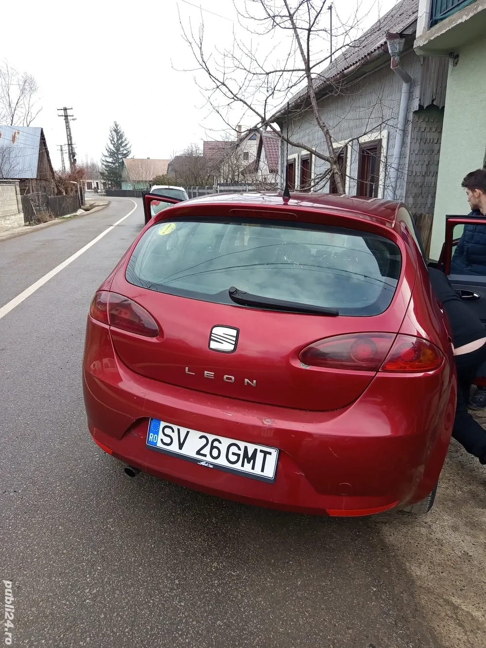 vand autoturism SEAT LEON 