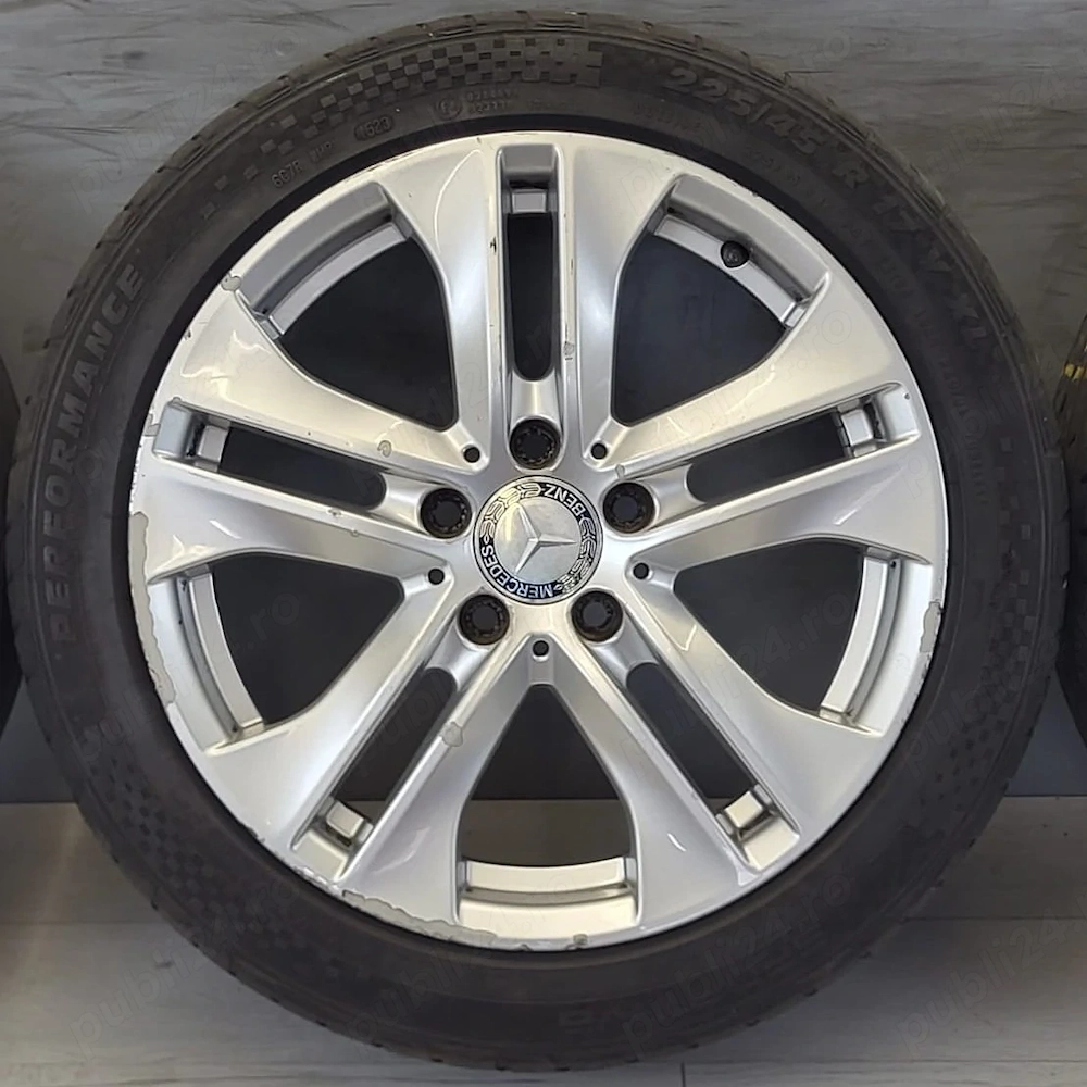 Roti/Jante Mercedes 5x112 225/45 R17 C (W204), CLA, E-Clas; Audi; VW
