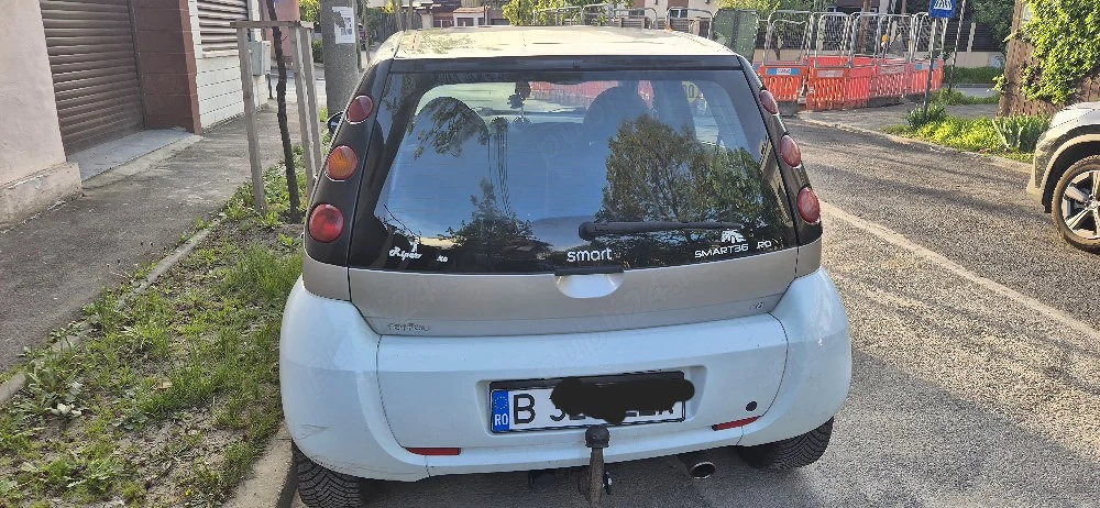 smart forfour  1.5 