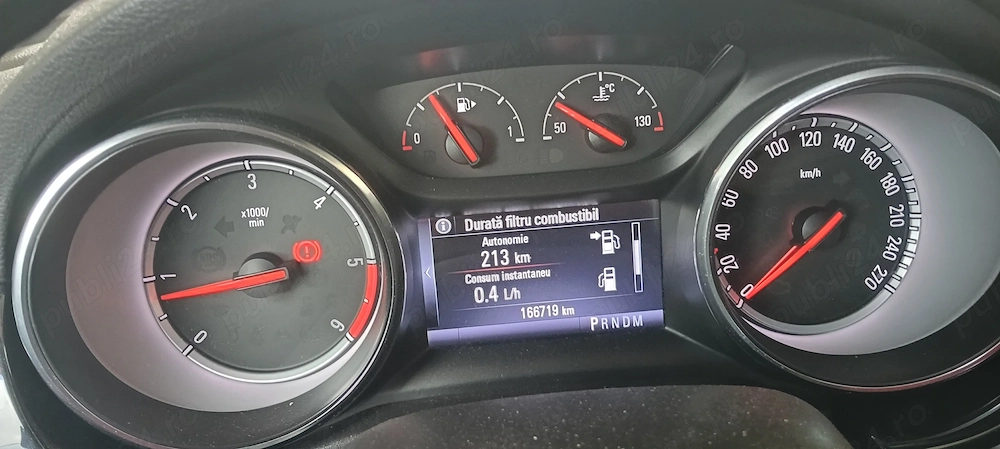 Opel Astra K AUTOMATA anul 2017