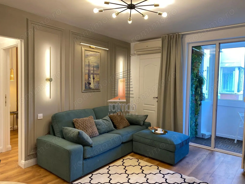 Apartament 2 camere, Piata Amzei, prima inchiriere, totul nou
