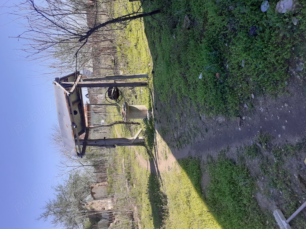 vand proprietate in mediu rural la 5 km de Dunare