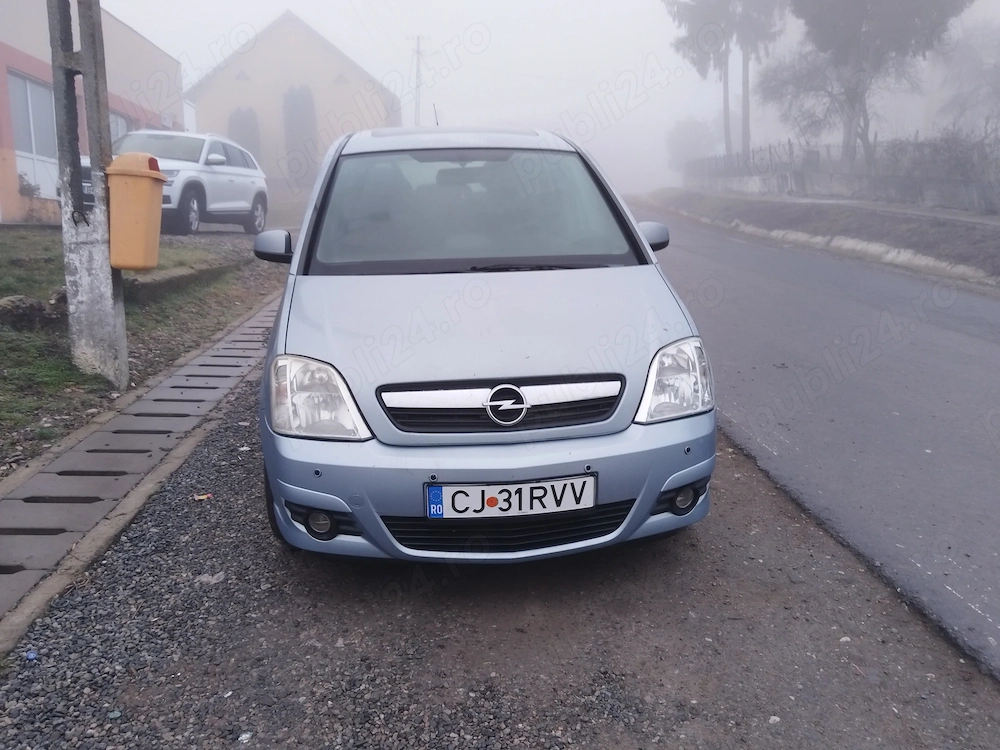 Opel Meriva Mașina adaptată pentru persoane cu handicap, dubla comanda. 2 800  