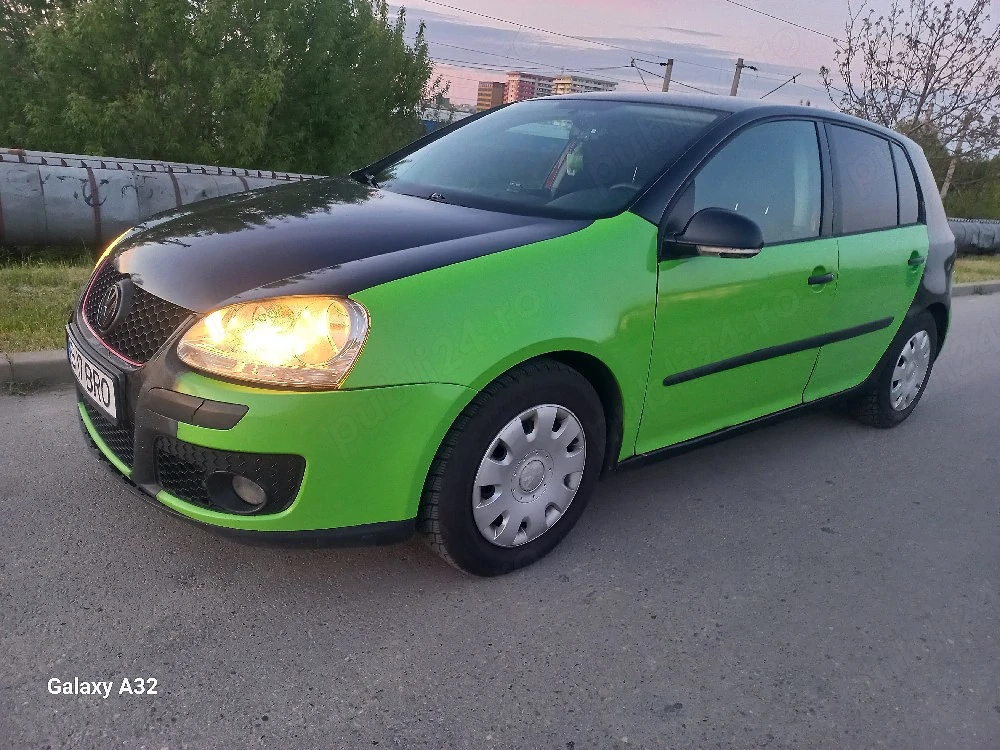 VW Golf 5, 1.6 benzina + GPL