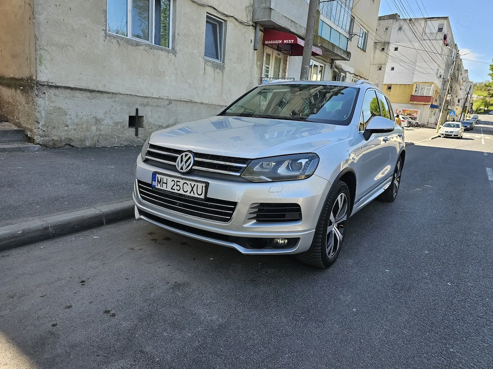 Se vinde vw Touareg 2013 R-line