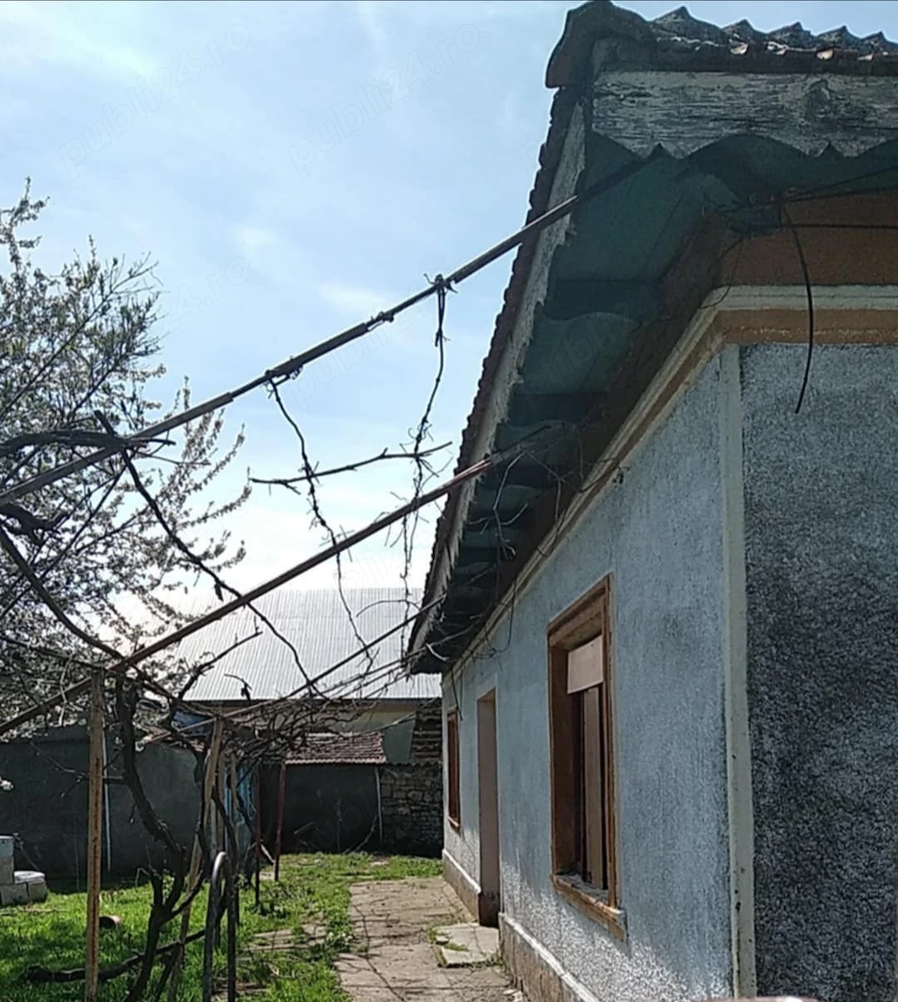 Vând casă situată în Negru Vodă
